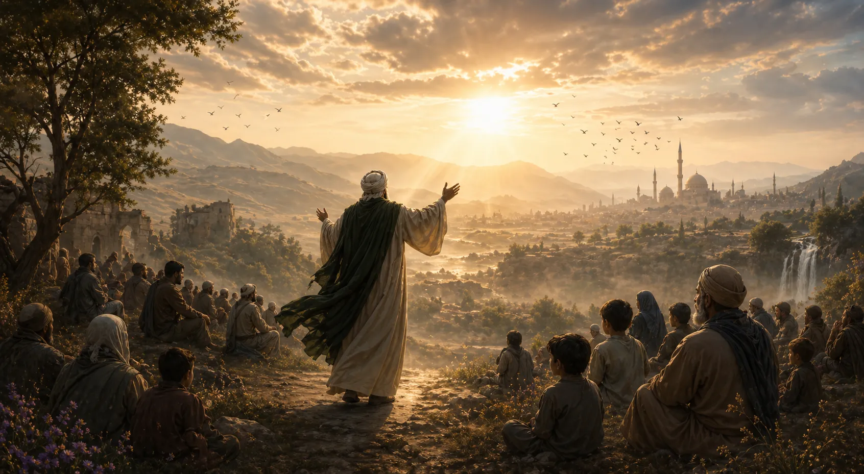 Yetiş...Ey Ehli İrfân Yetiş